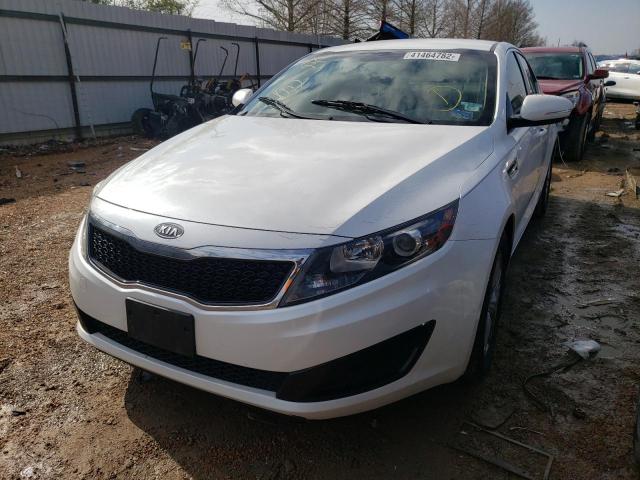 Photo 2 from auction – 2011 KIA OPTIMA LX with VIN KNAGM4A7XB5081744