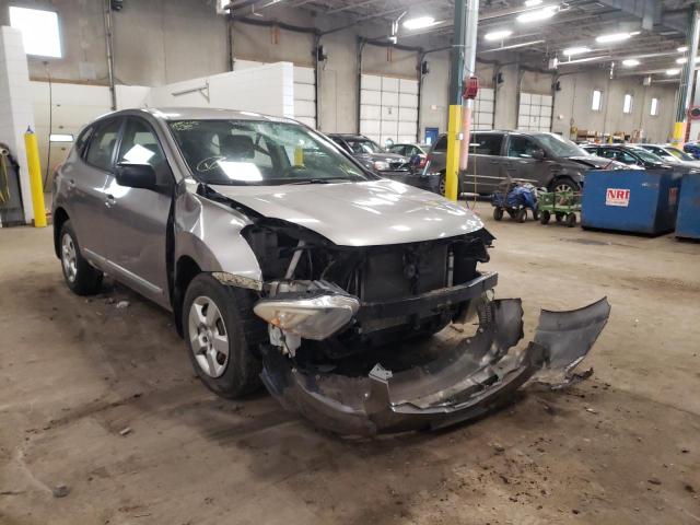 NISSAN ROGUE S 2011 with VIN JN8AS5MV0BW690550 - Photo from auction