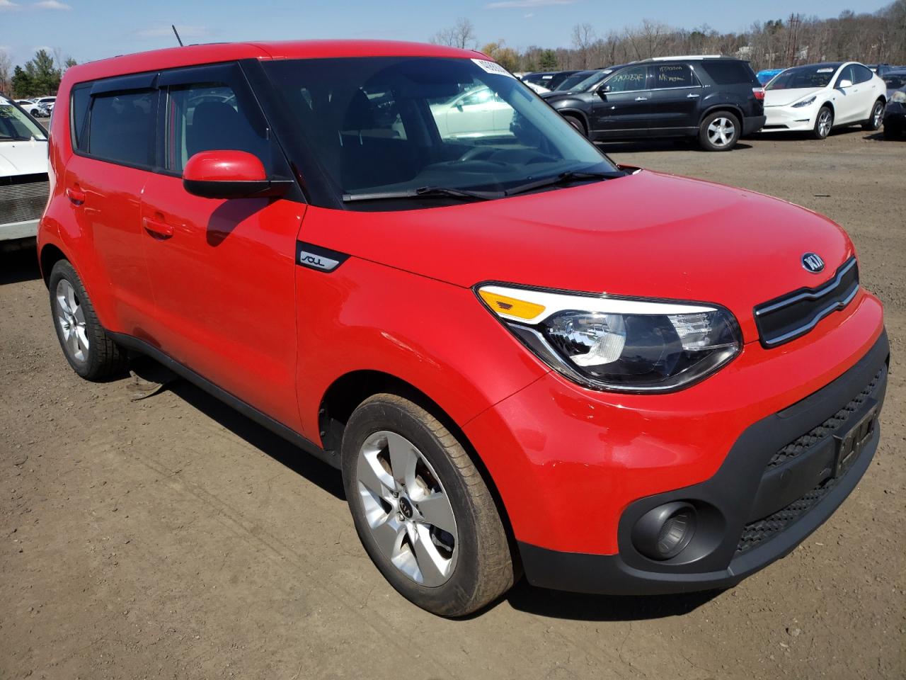 Photo 1 from auction – 2019 KIA SOUL with VIN KNDJN2A24K7007593