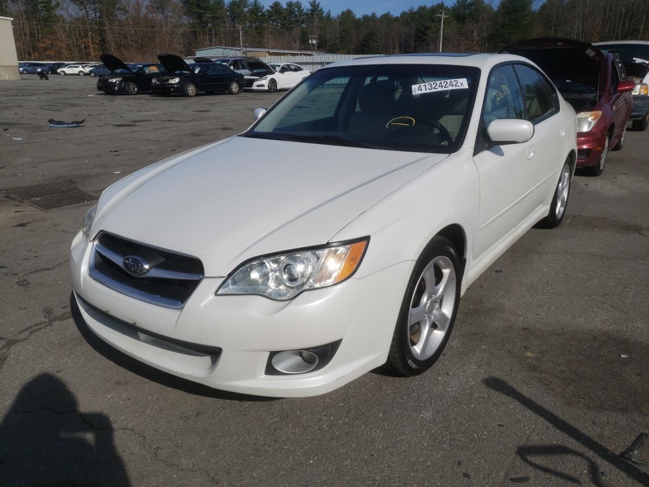 Photo 2 from auction – 2008 SUBARU LEGACY 2.5 with VIN 4S3BL626X87206496