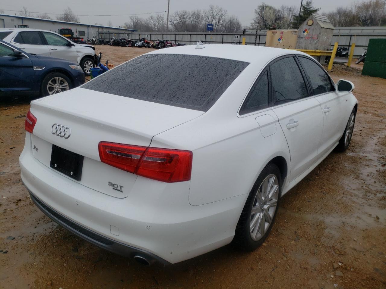 Photo 4 from auction – 2014 AUDI A6 PRESTIG with VIN WAUHGAFC9EN097051