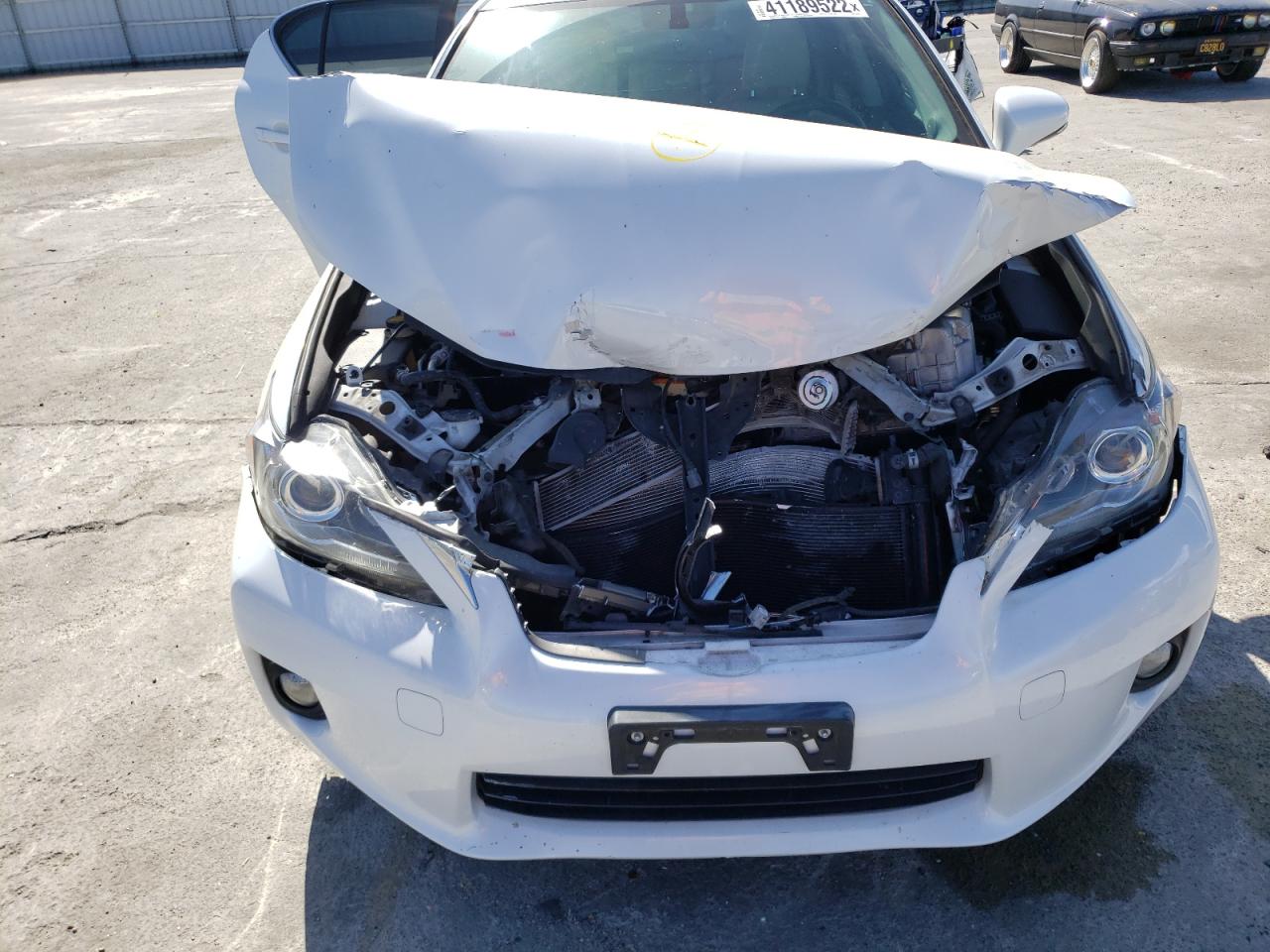 Photo 7 from auction – 2013 LEXUS CT 200 with VIN JTHKD5BH1D2172575