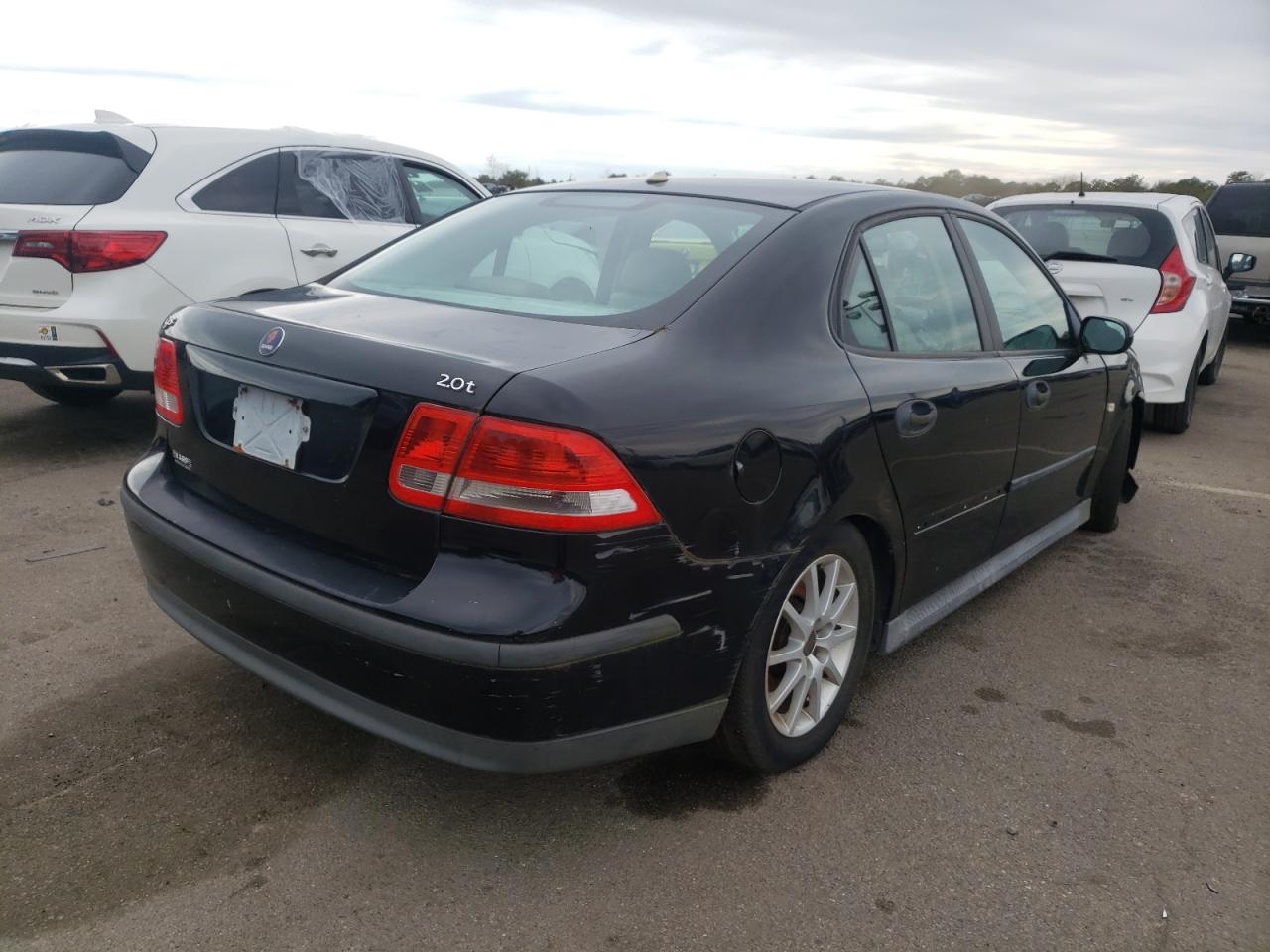 Photo 4 from auction – 2005 SAAB 9-3 LINEAR with VIN YS3FB49S151001281