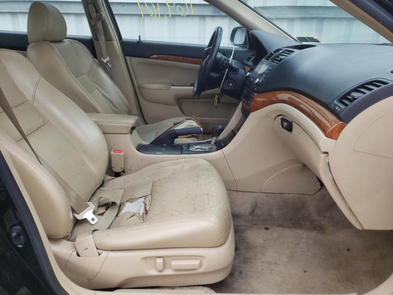 Photo 5 from auction – 2007 ACURA TSX with VIN JH4CL96807C000092