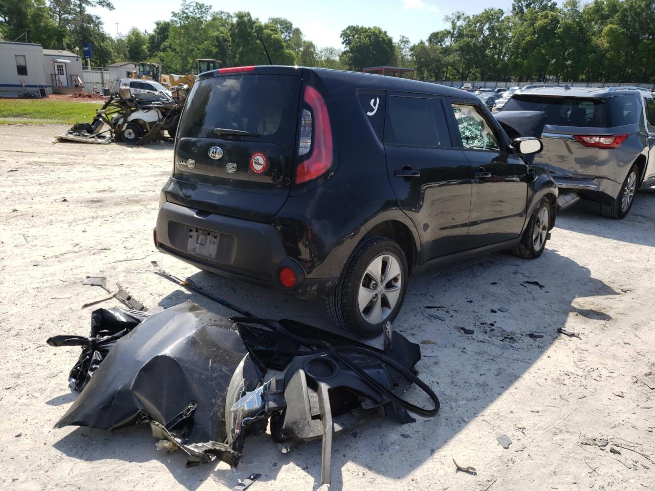 Photo 4 from auction – 2014 KIA SOUL with VIN KNDJN2A24E7001135