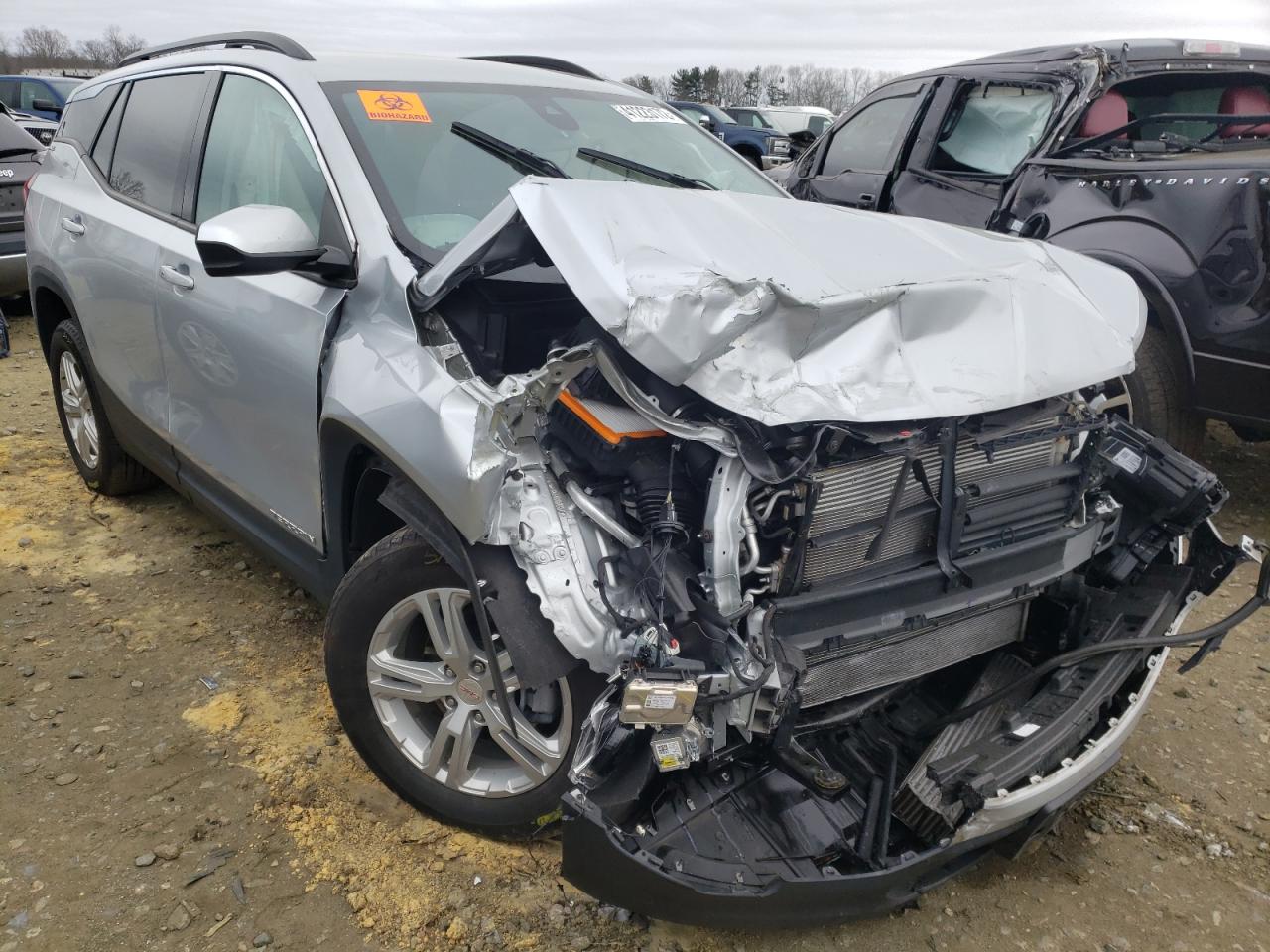 Photo 1 from auction – 2020 GMC TERRAIN SL with VIN 3GKALMEV1LL295922