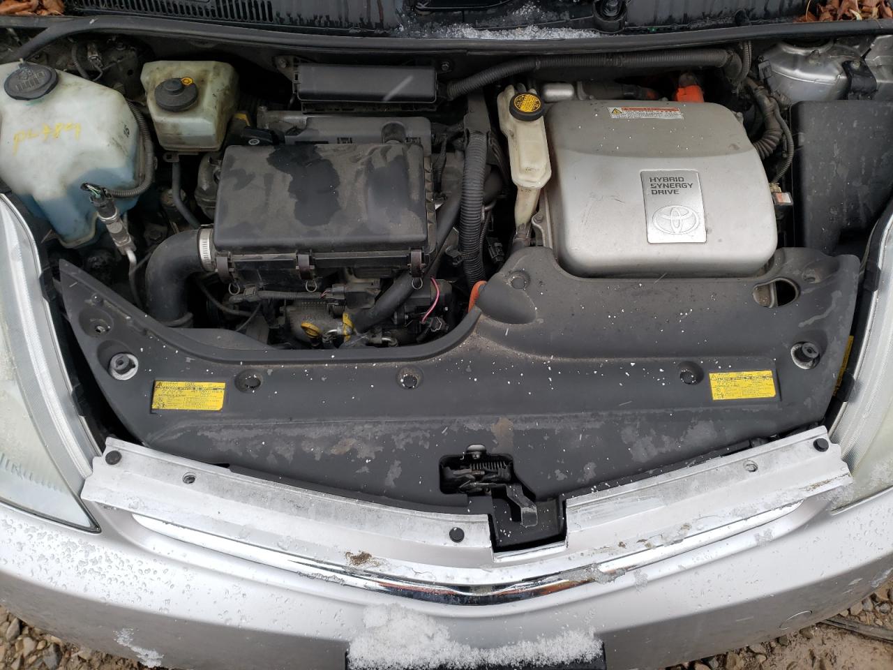 Photo 7 from auction – 2007 TOYOTA PRIUS with VIN JTDKB20U077670280