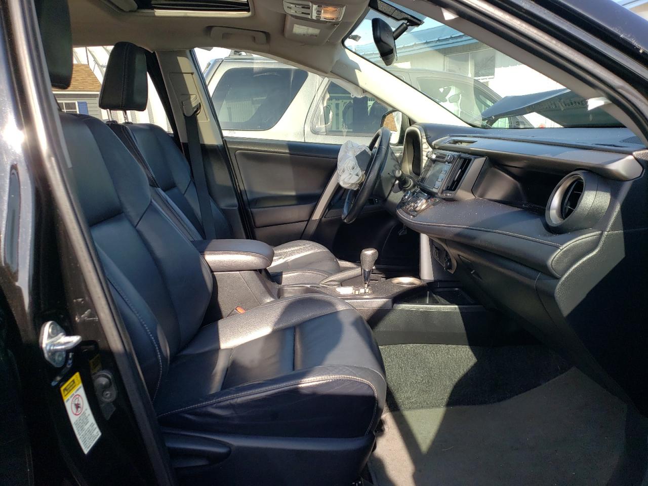 Zdjęcie 5 z aukcji – 2013 TOYOTA RAV4 LIMIT z VIN 2T3DFREV9DW017728