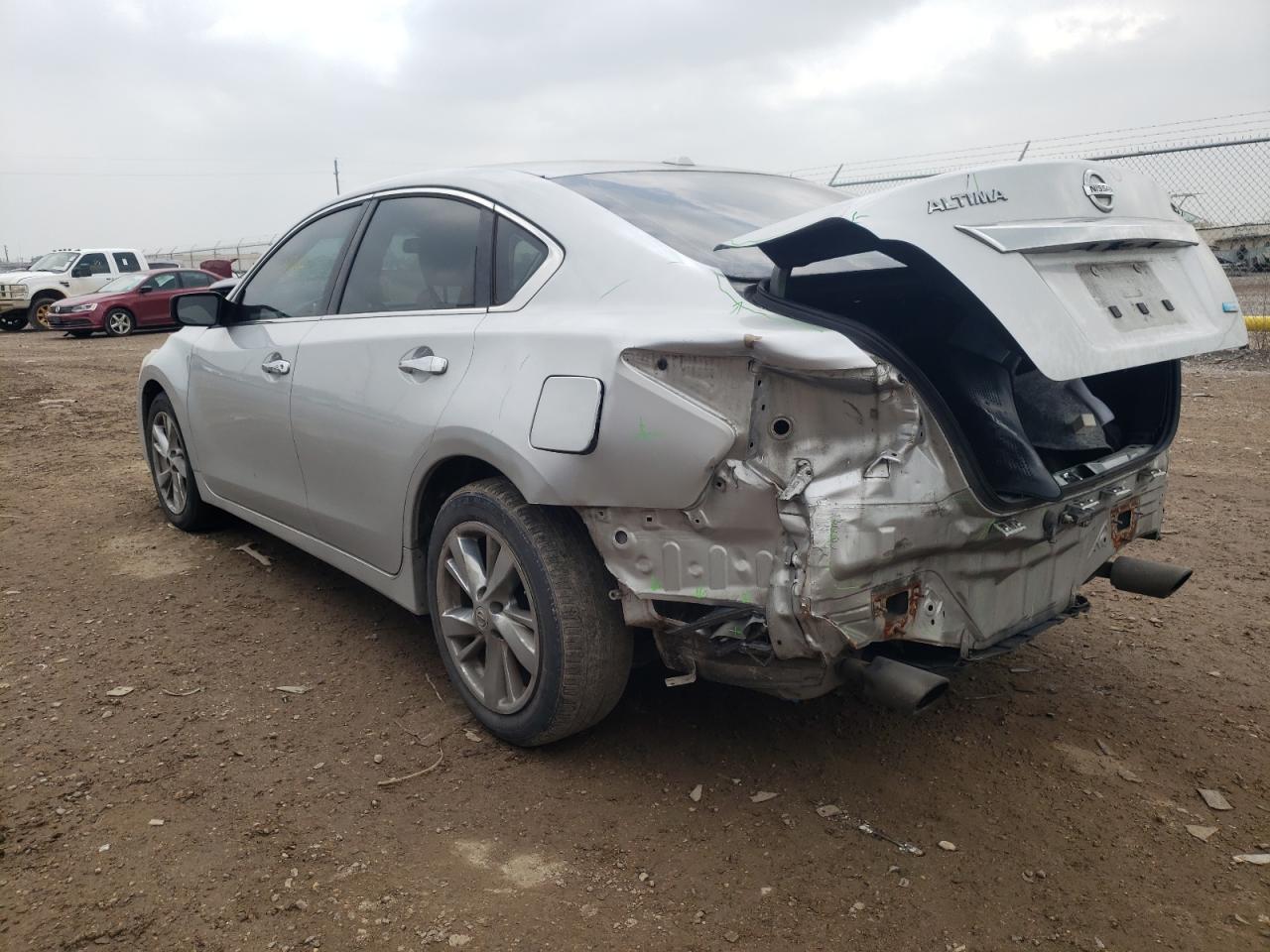 Photo 3 from auction – 2013 NISSAN ALTIMA 2.5 with VIN 1N4AL3AP4DC272487