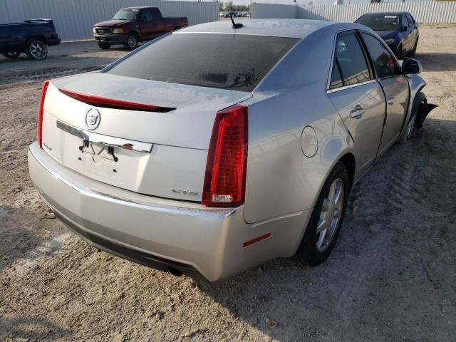 Photo 4 from auction – 2008 CADILLAC CTS HI FEA with VIN 1G6DP57V580124355