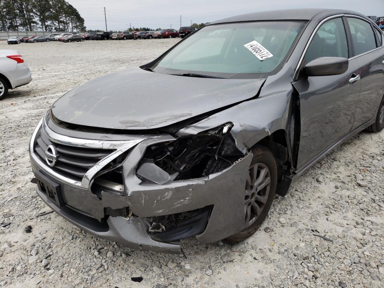 Photo 9 from auction – 2015 NISSAN ALTIMA 2.5 with VIN 1N4AL3AP0FC466372