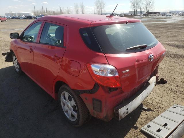 Photo 3 from auction – 2009 TOYOTA COROLLA MA with VIN 2T1KU40E09C058208