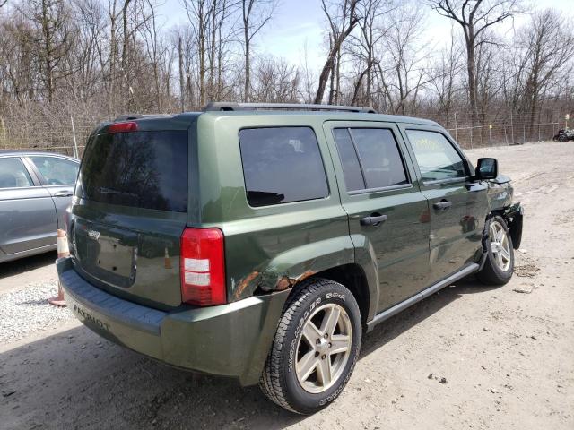 Photo 4 from auction – 2008 JEEP PATRIOT SP with VIN 1J8FF28W18D615439