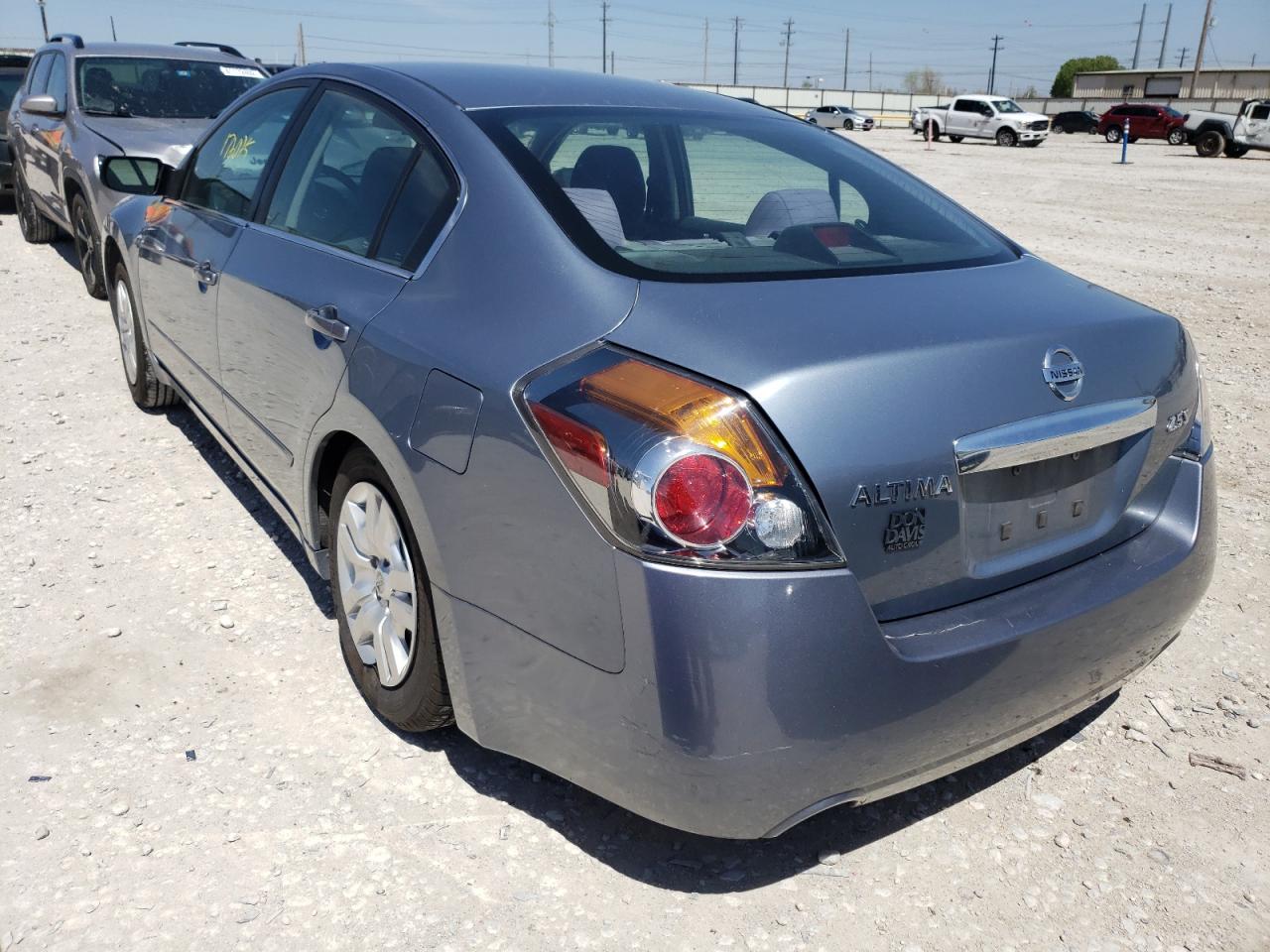 Photo 3 from auction – 2012 NISSAN ALTIMA BAS with VIN 1N4AL2AP9CC107057