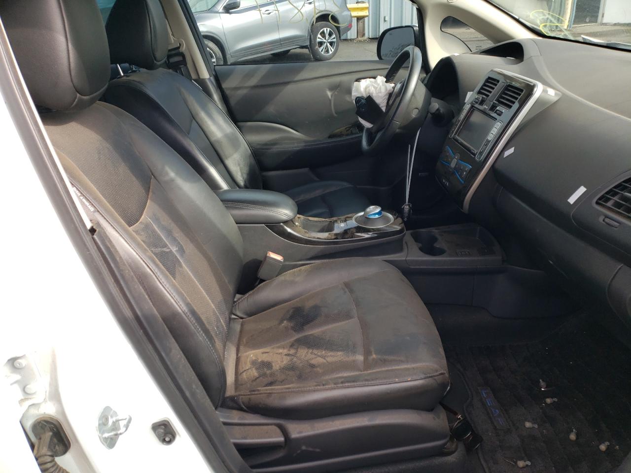 Photo 5 from auction – 2016 NISSAN LEAF SV with VIN 1N4BZ0CP1GC311099