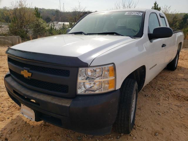 Photo 2 from auction – 2011 CHEVROLET silverado with VIN 1GCRCPE08BZ356873