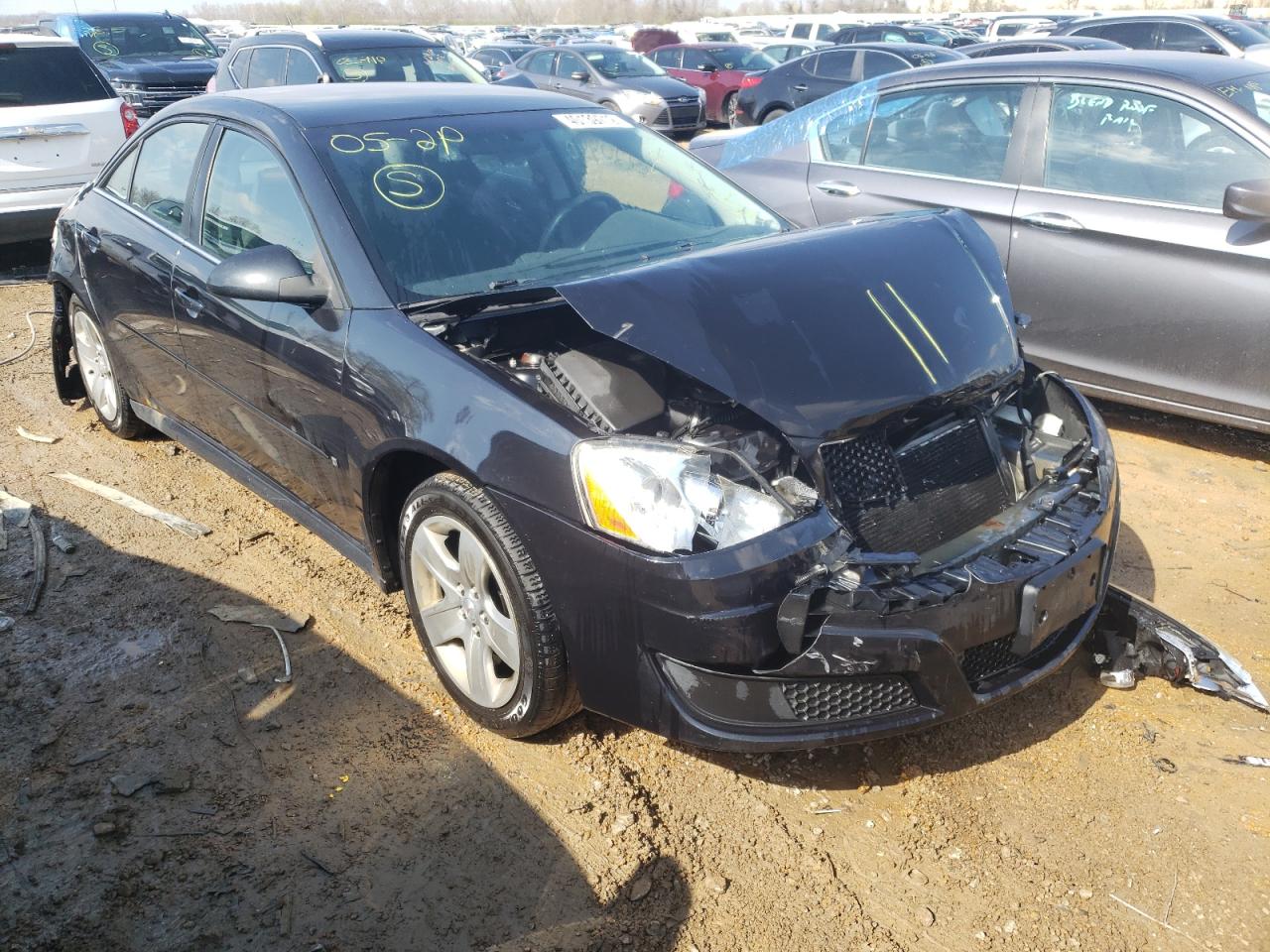 PONTIAC G6 2009 with VIN 1G2ZJ57B294262945 - Photo from auction