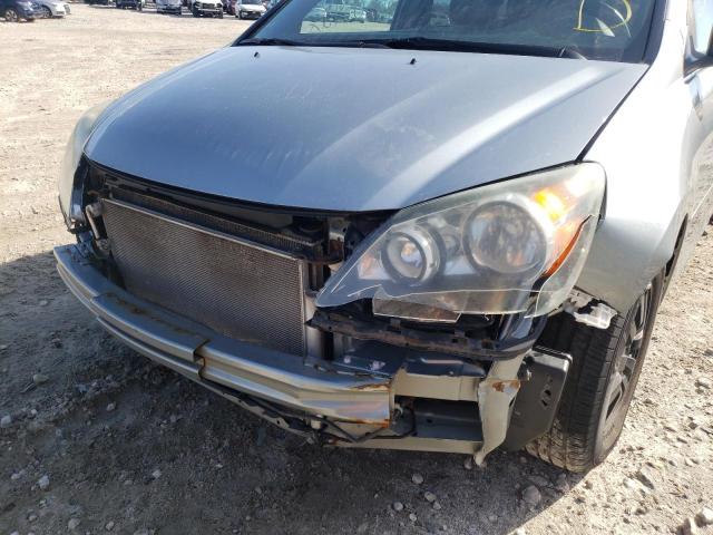Photo 9 from auction – 2008 HONDA ODYSSEY with VIN 5FNRL38768B051209