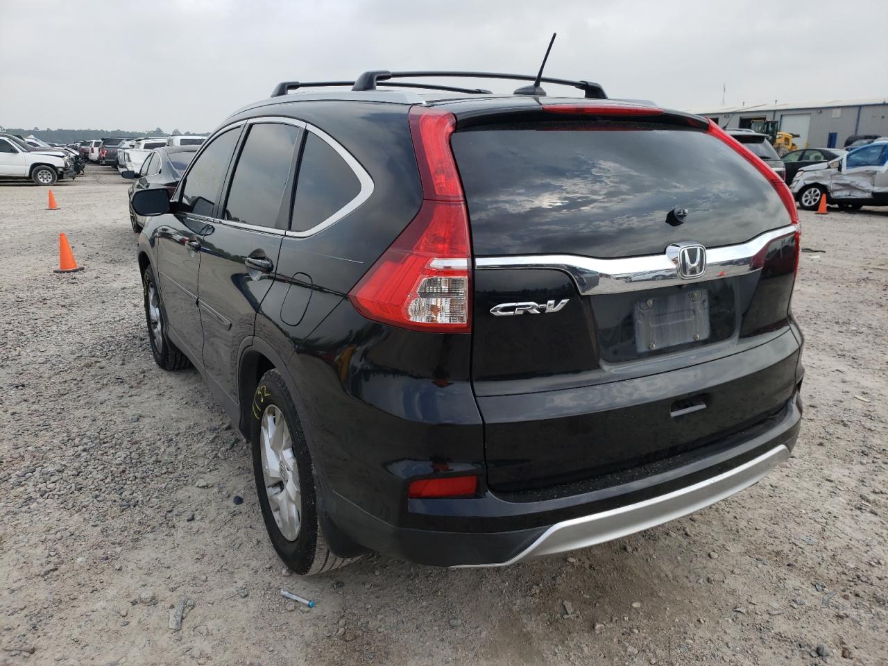 Photo 3 from auction – 2016 HONDA CR-V EXL with VIN 2HKRM3H75GH513370