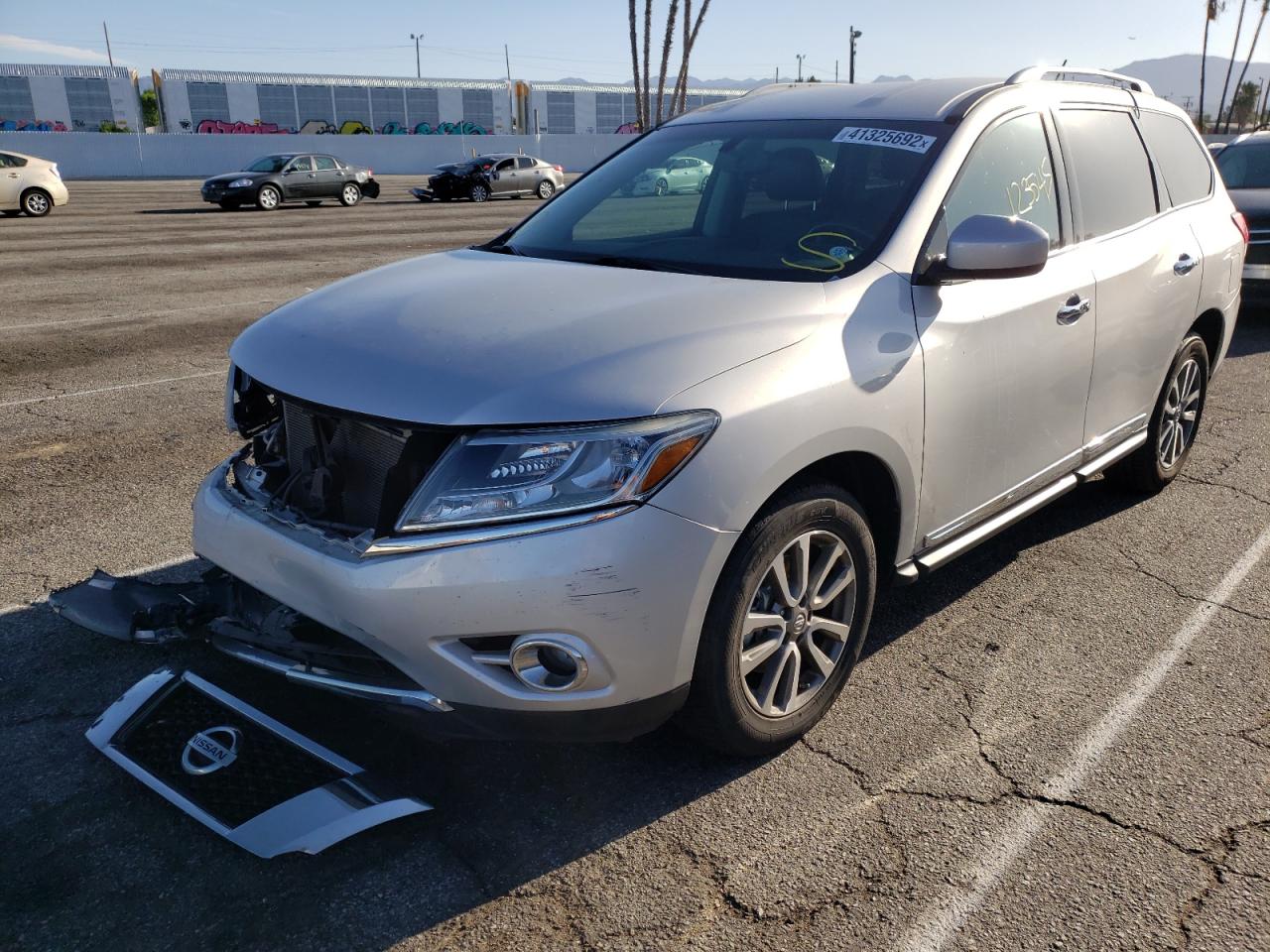 Photo 2 from auction – 2014 NISSAN PATHFINDER with VIN 5N1AR2MM5EC706109