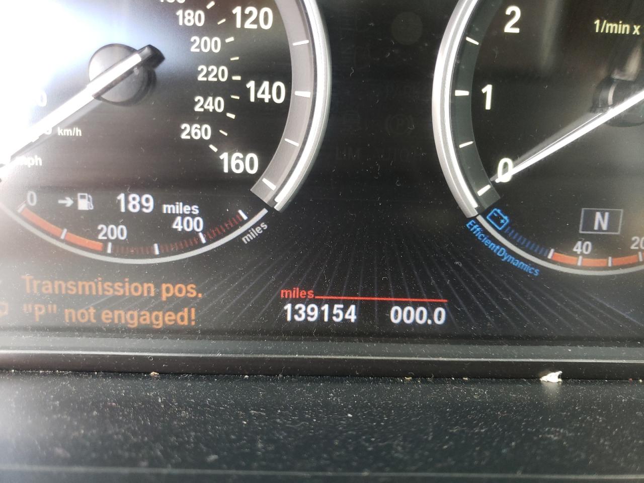 Photo 8 from auction – 2013 BMW 740 LI with VIN WBAYE4C5XDD137087