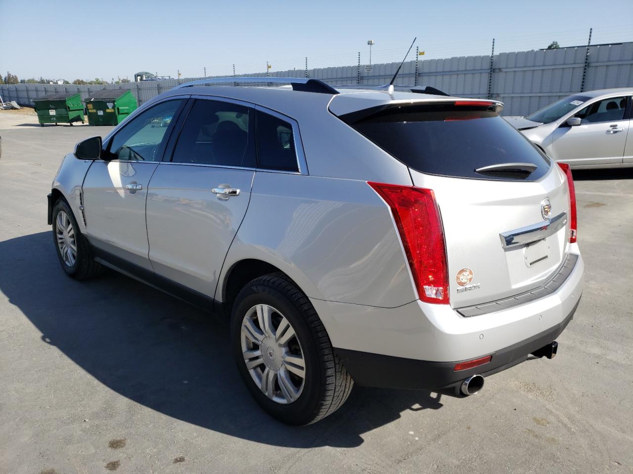 Photo 3 from auction – 2011 CADILLAC SRX LUXURY with VIN 3GYFNAEY3BS543199