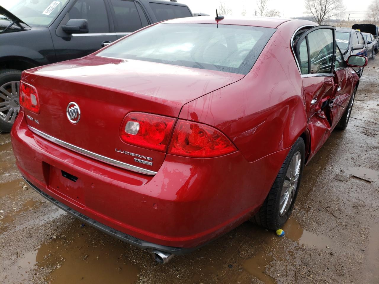Photo 4 from auction – 2008 BUICK LUCERNE CX with VIN 1G4HD57218U190564