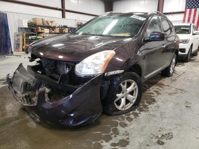 Photo 2 from auction – 2011 NISSAN ROGUE S with VIN JN8AS5MV4BW306043