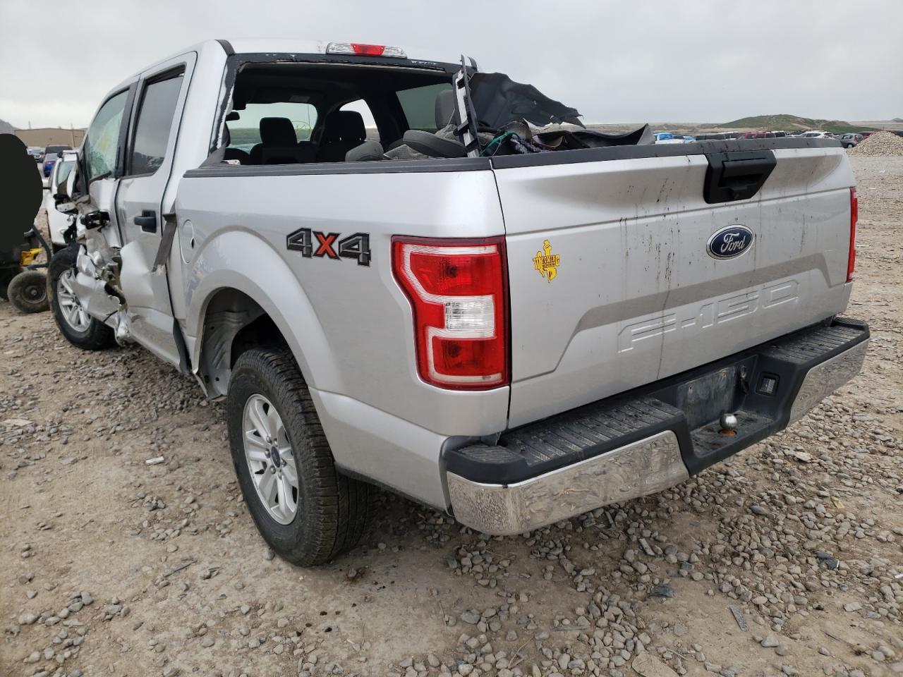 Photo 3 from auction – 2018 FORD F150 SUPER with VIN 1FTEW1E53JFA01396