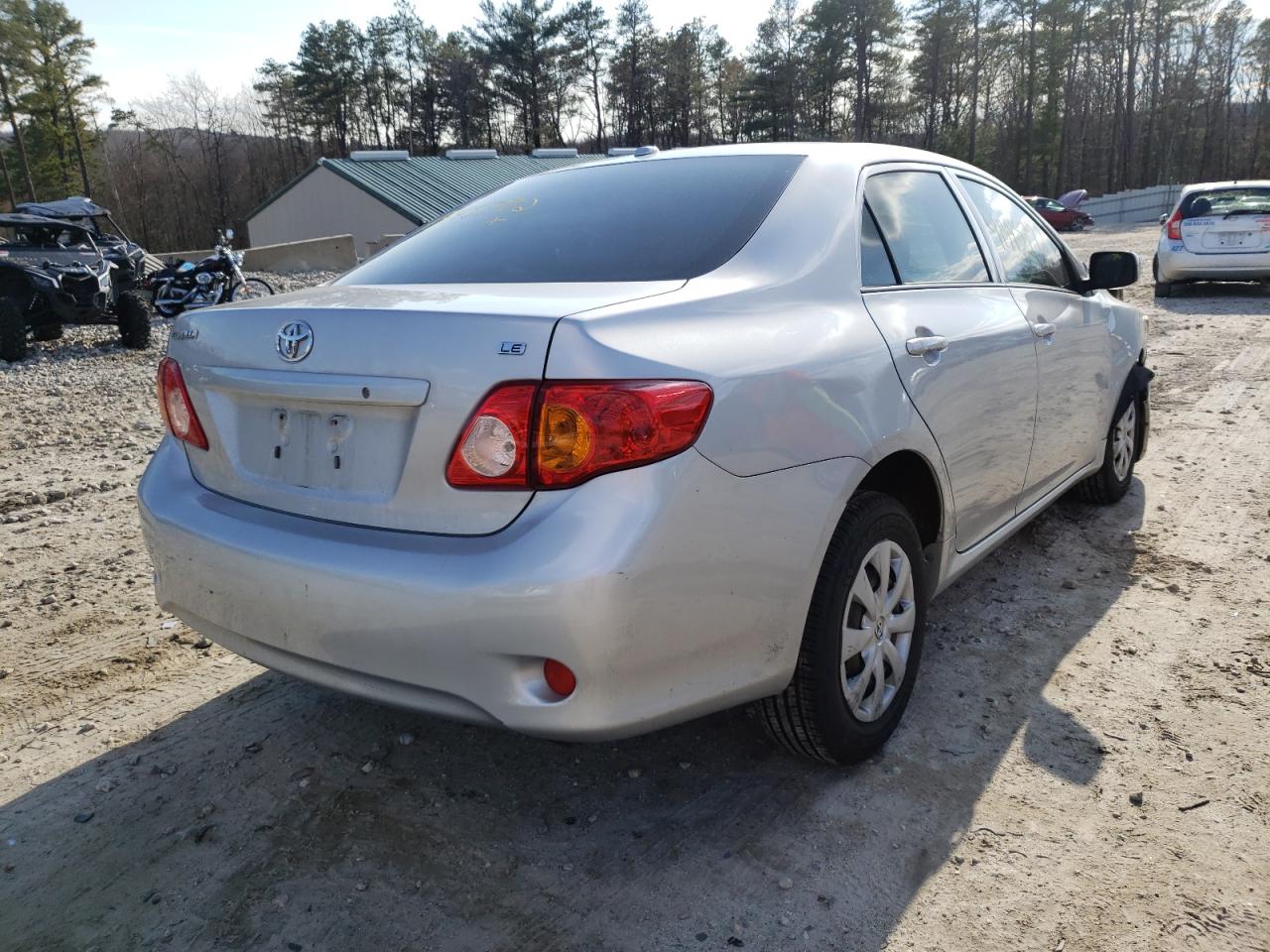Photo 4 from auction – 2010 TOYOTA COROLLA BA with VIN 1NXBU4EE7AZ343726