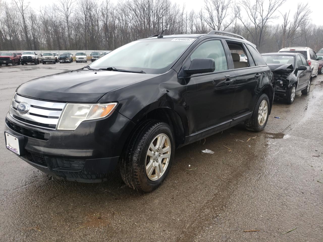 Photo 2 from auction – 2010 FORD EDGE SE with VIN 2FMDK3GC7ABA06466