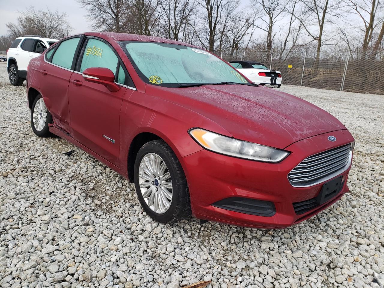 FORD FUSION SE 2014 with VIN 3FA6P0LU5ER304958 - Photo from auction