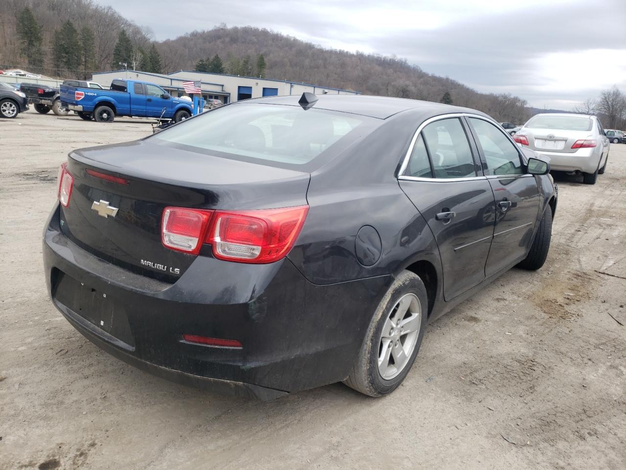 Photo 4 from auction – 2014 CHEVROLET MALIBU LS with VIN 1G11A5SL6EF284849