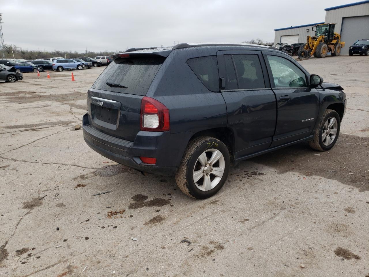 Photo 4 from auction – 2014 JEEP COMPASS SP with VIN 1C4NJDBB8ED530323