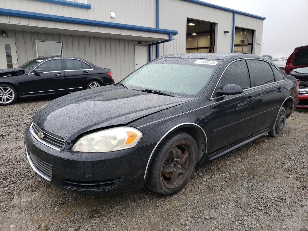 Photo 2 from auction – 2011 CHEVROLET IMPALA LS with VIN 2G1WA5EK6B1186948