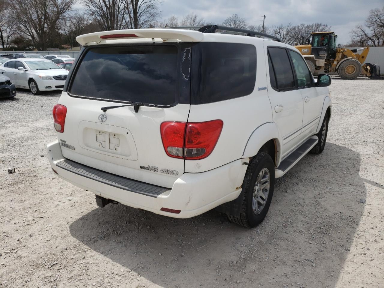 Photo 4 from auction – 2005 TOYOTA SEQUOIA LI with VIN 5TDBT48A55S233994