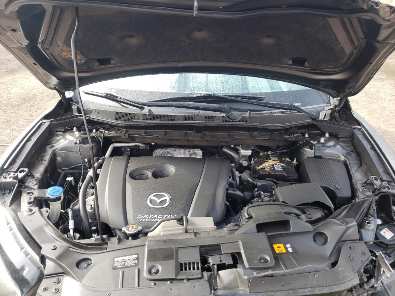 Photo 7 from auction – 2014 MAZDA CX-5 GT with VIN JM3KE2DY8E0418715