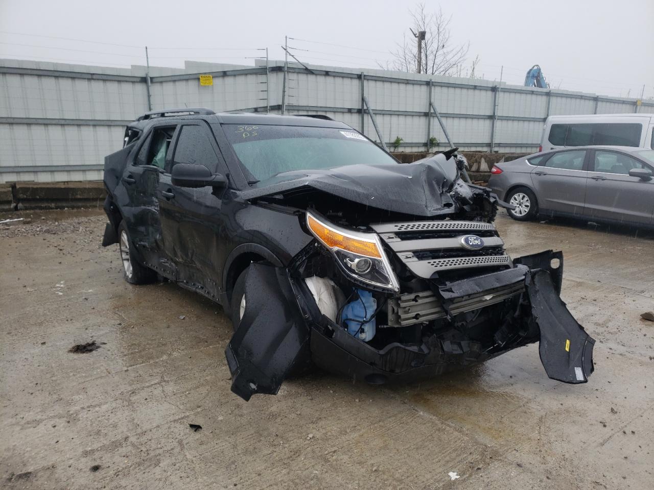 FORD EXPLORER 2015 with VIN 1FM5K7B8XFGB00792 - Photo from auction
