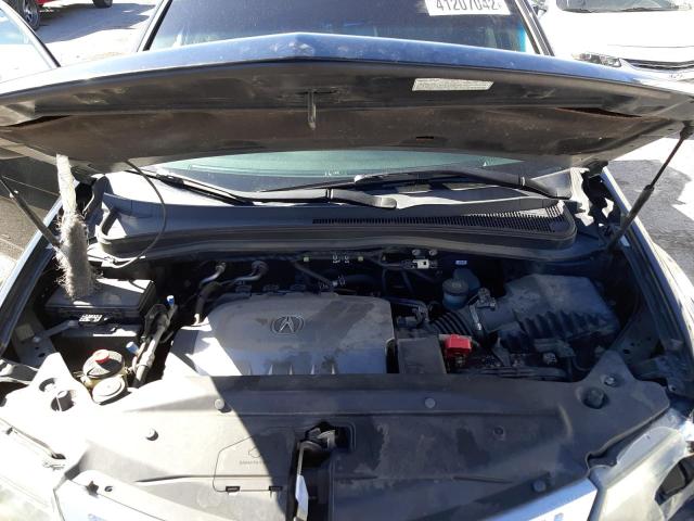 Photo 7 from auction – 2011 ACURA MDX with VIN 2HNYD2H27BH512758