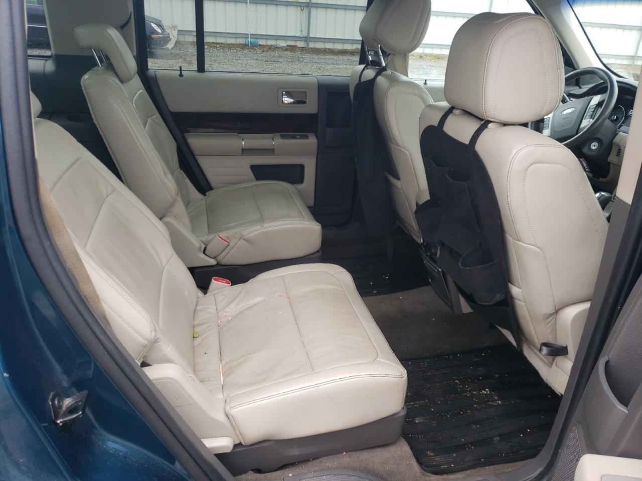 Photo 6 from auction – 2011 FORD FLEX SEL with VIN 2FMGK5CC7BBD09800