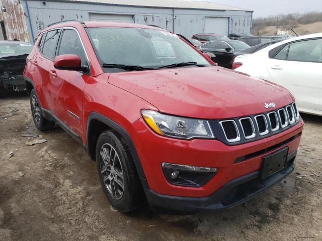 JEEP COMPASS LA 2017 with VIN 3C4NJCBB8HT647750 - Photo from auction