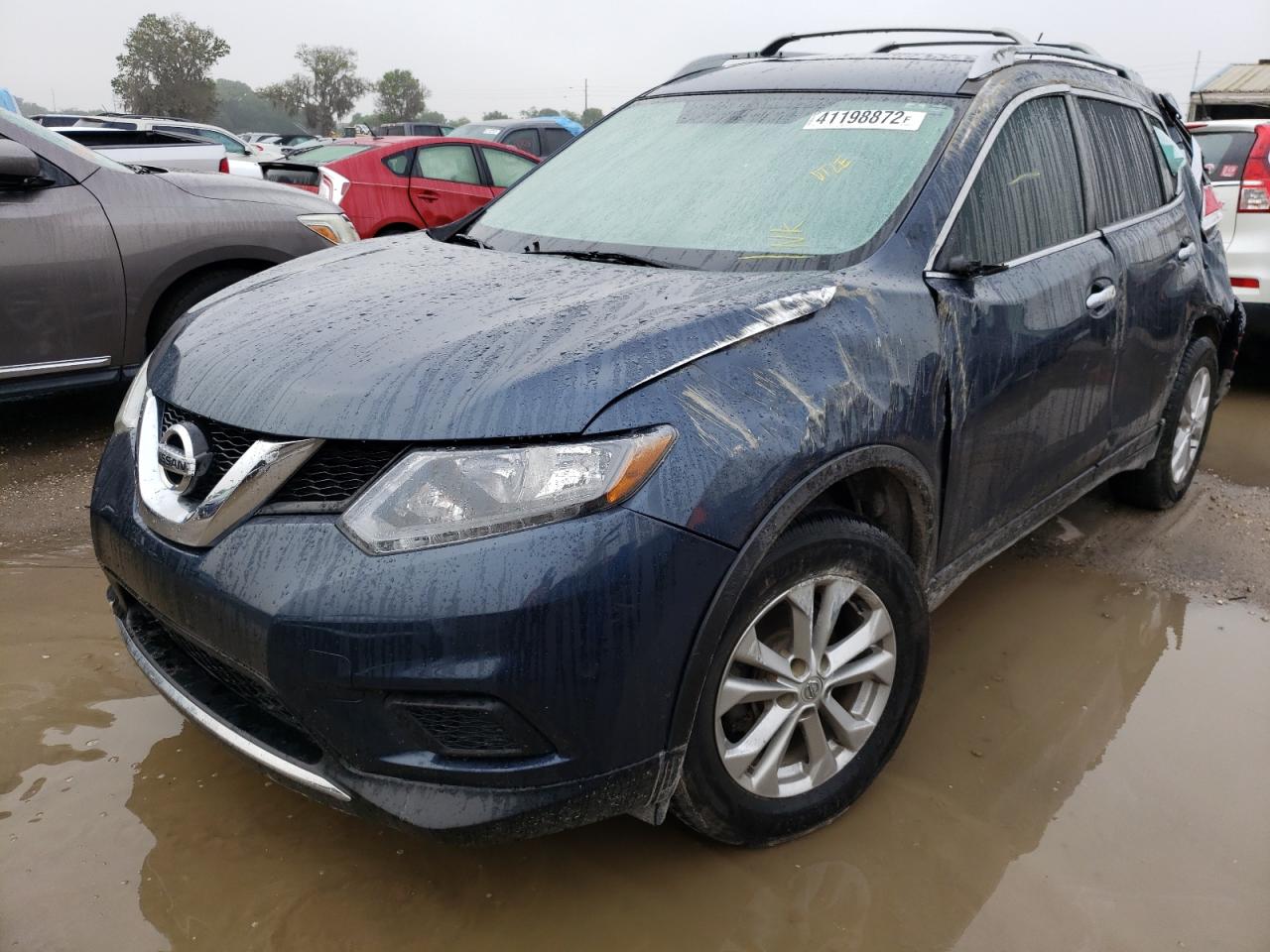 Photo 2 from auction – 2016 NISSAN ROGUE S with VIN 5N1AT2MT9GC923853