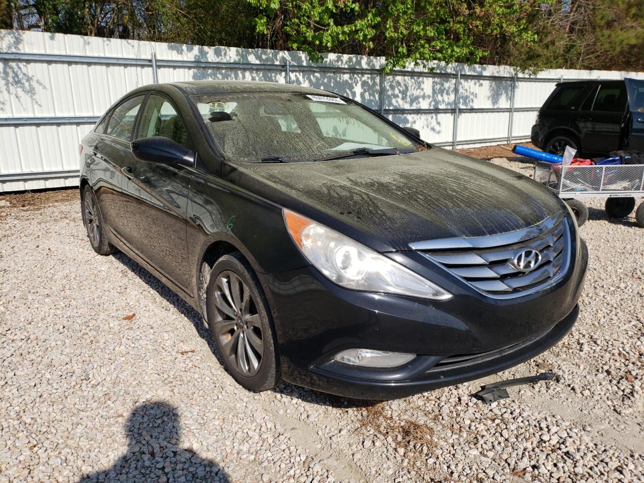 HYUNDAI SONATA SE 2011 with VIN 5NPEC4ACXBH290248 - Photo from auction
