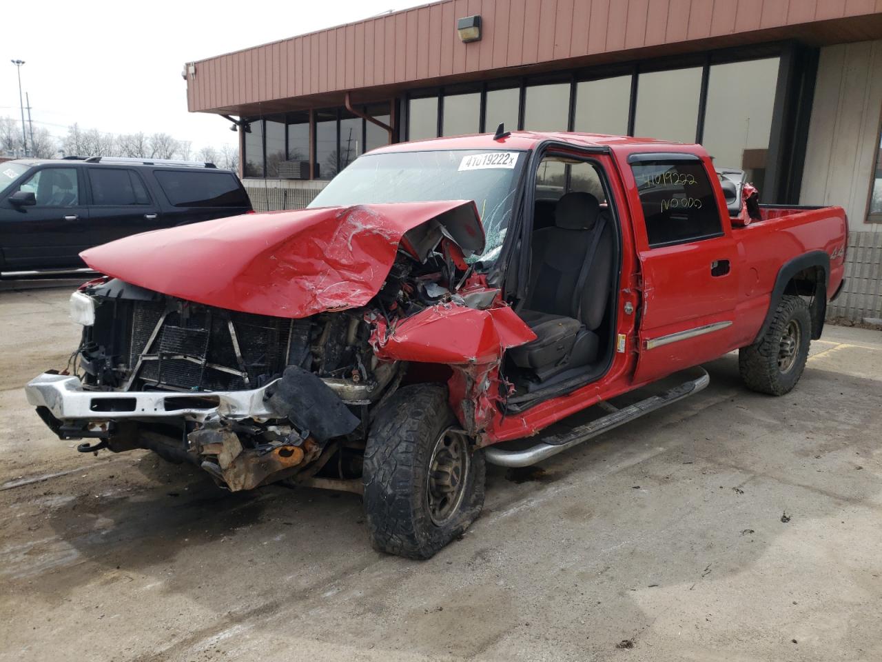 Photo 2 from auction – 2007 GMC SIERRA K25 with VIN 1GTHK23U87F115699