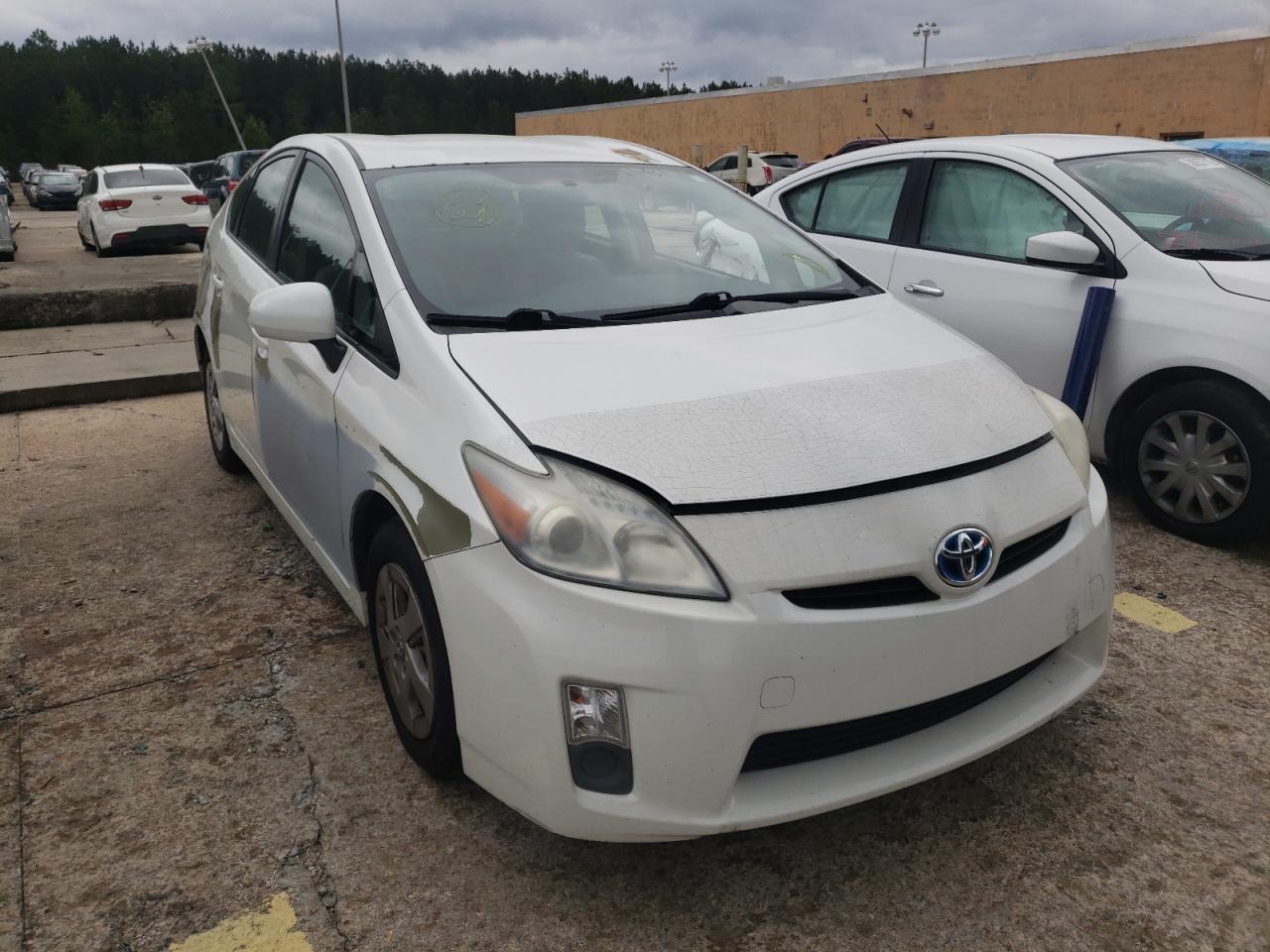 TOYOTA PRIUS 2010 with VIN JTDKN3DU2A0049744 - Photo from auction