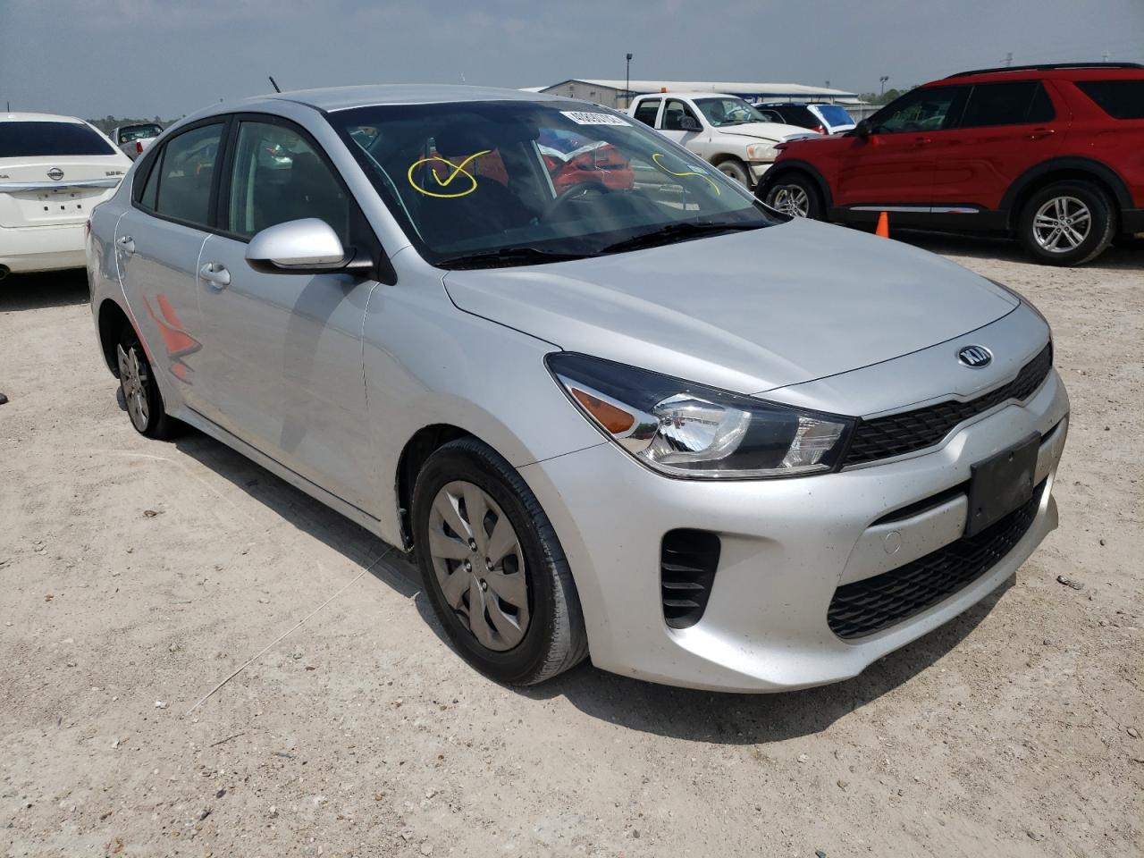 KIA RIO S 2019 with VIN 3KPA24AB9KE248554 - Photo from auction
