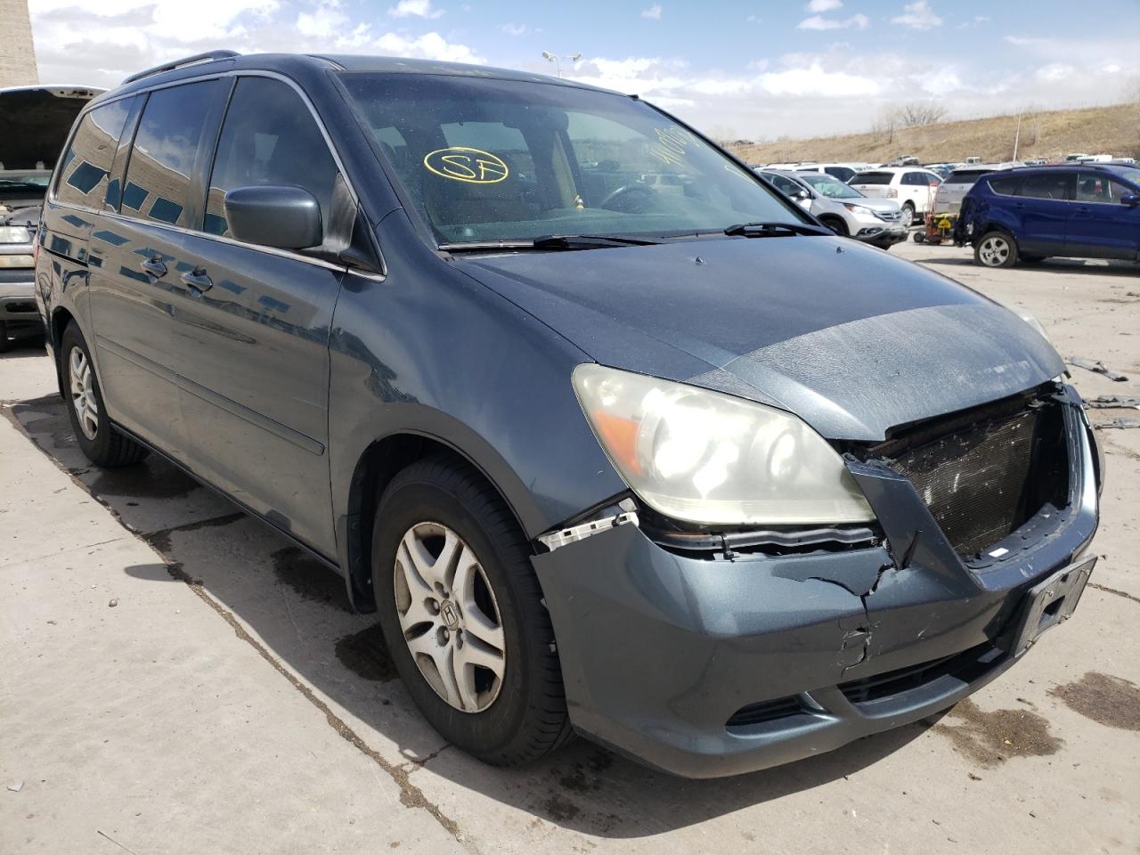 Photo 1 from auction – 2005 HONDA ODYSSEY EX with VIN 5FNRL38495B419576