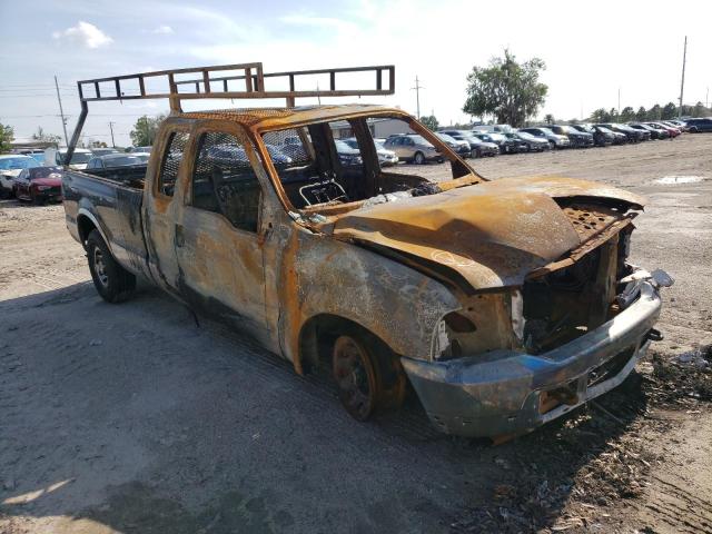 Photo 1 from auction – 2002 FORD F250 SUPER with VIN 1FTNX20F22ED06009