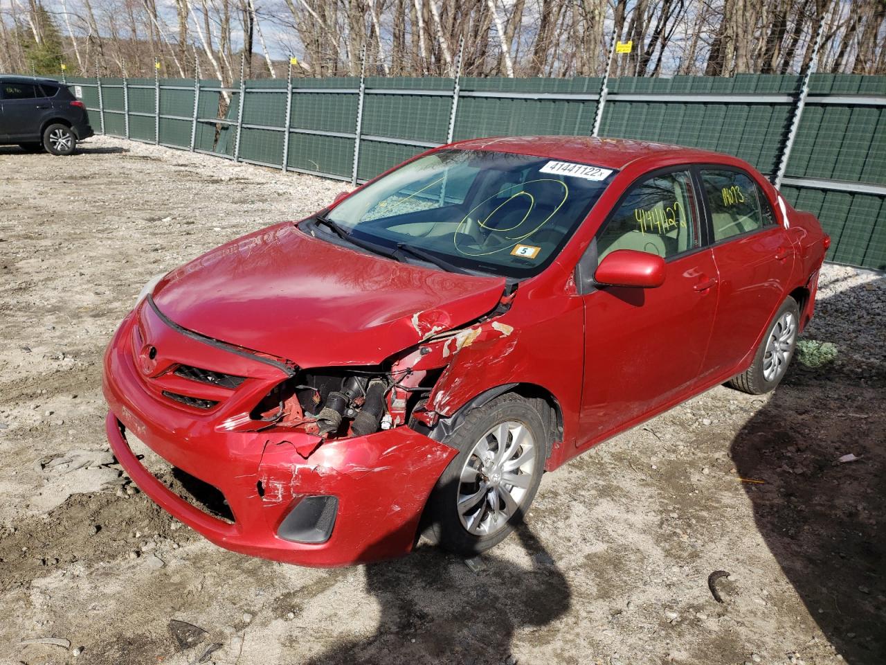 Photo 2 from auction – 2012 TOYOTA COROLLA BA with VIN 2T1BU4EE9CC824131