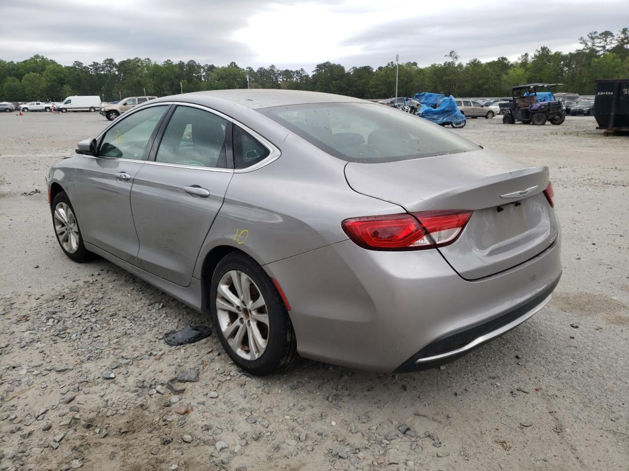 Photo 3 from auction – 2015 CHRYSLER 200 LIMITE with VIN 1C3CCCAB2FN552797